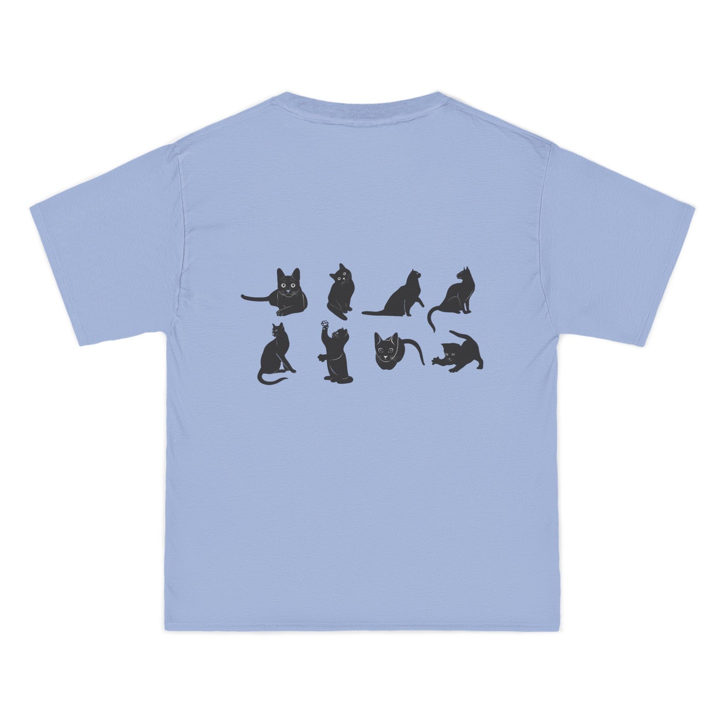 Cats Men's Short-Sleeve Crewneck Tee