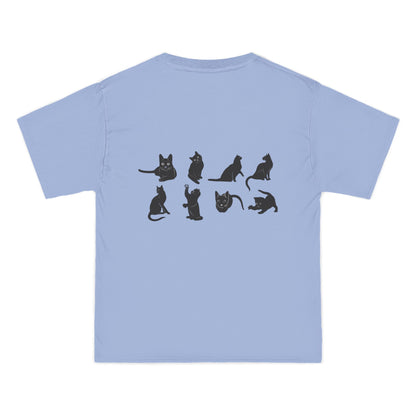 Cats Men's Short-Sleeve Crewneck Tee