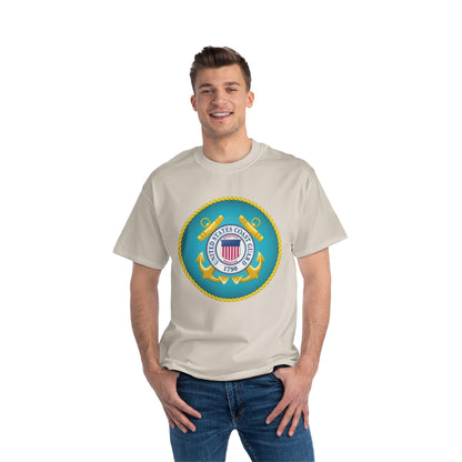 US Coast Guard Men's Short-Sleeve Crewneck Tee