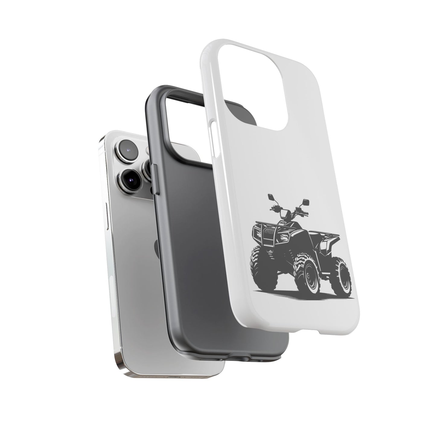 Off The Beaten Path Quad iPhone Case