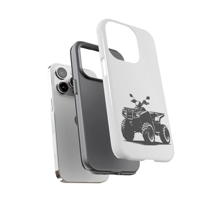 Off The Beaten Path Quad iPhone Case