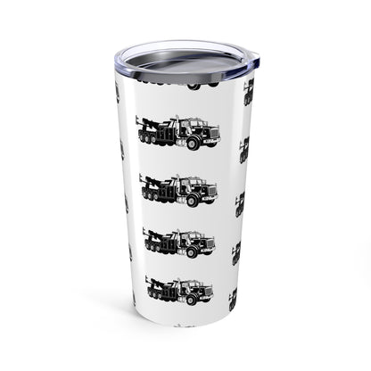 Heavy  Tow Truck Tumbler