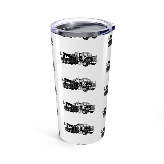 Heavy  Tow Truck Tumbler