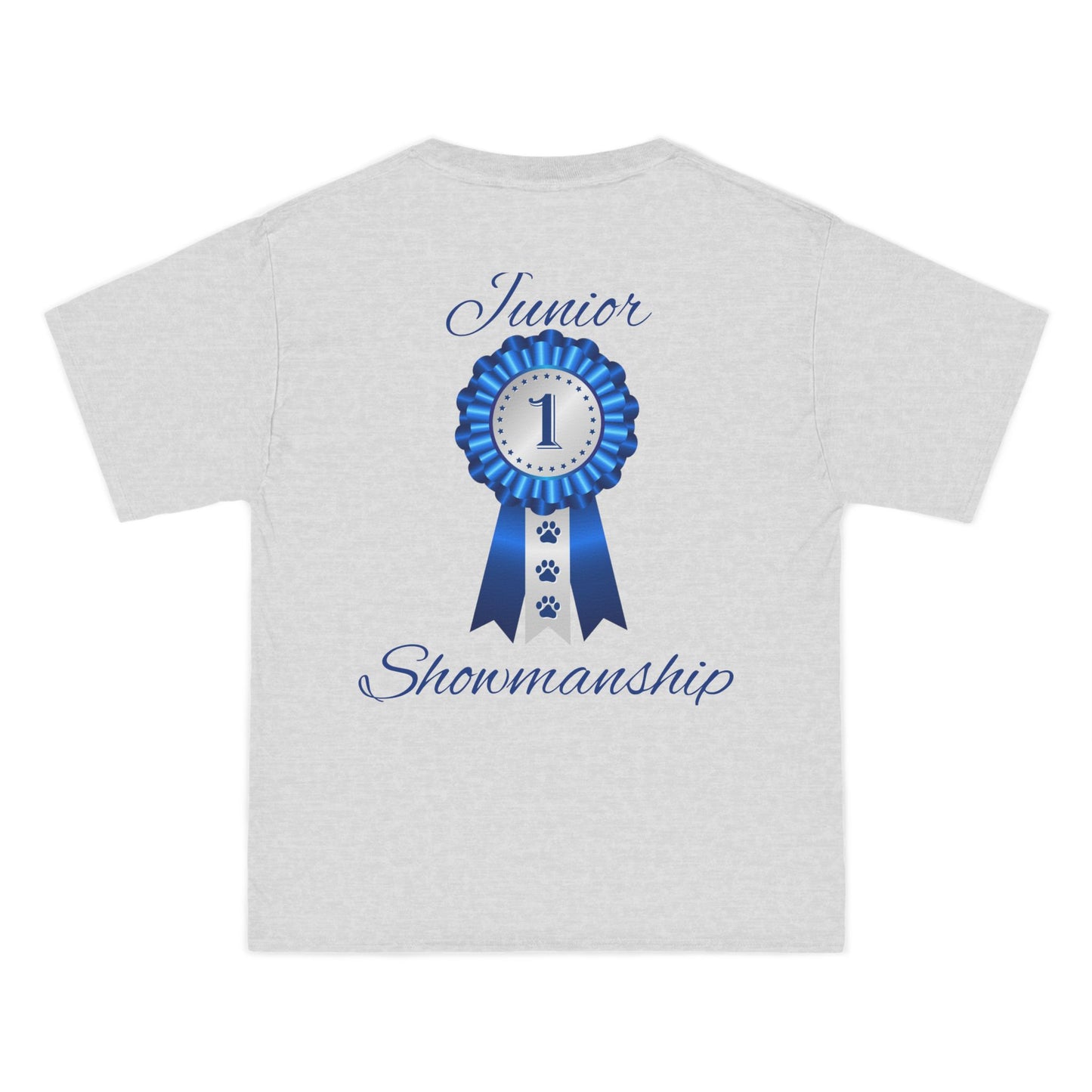 Junior Showmanship Men's Short-Sleeve Crewneck Tee