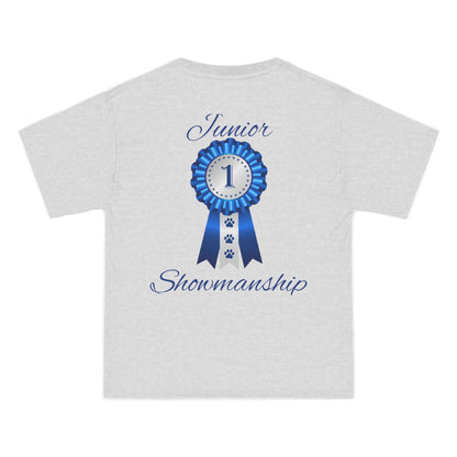 Junior Showmanship Men's Short-Sleeve Crewneck Tee