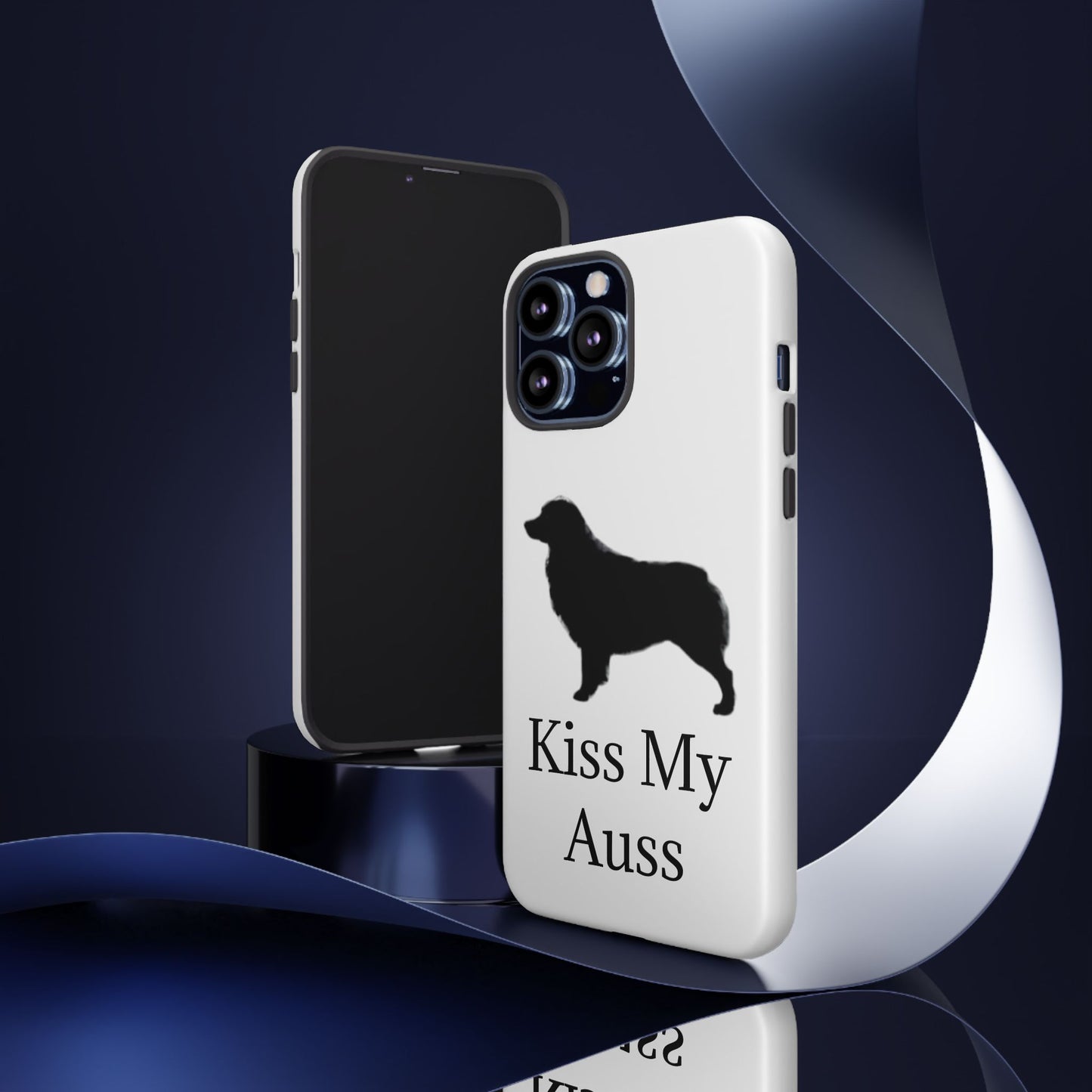 Kiss My Auss iPhone Case