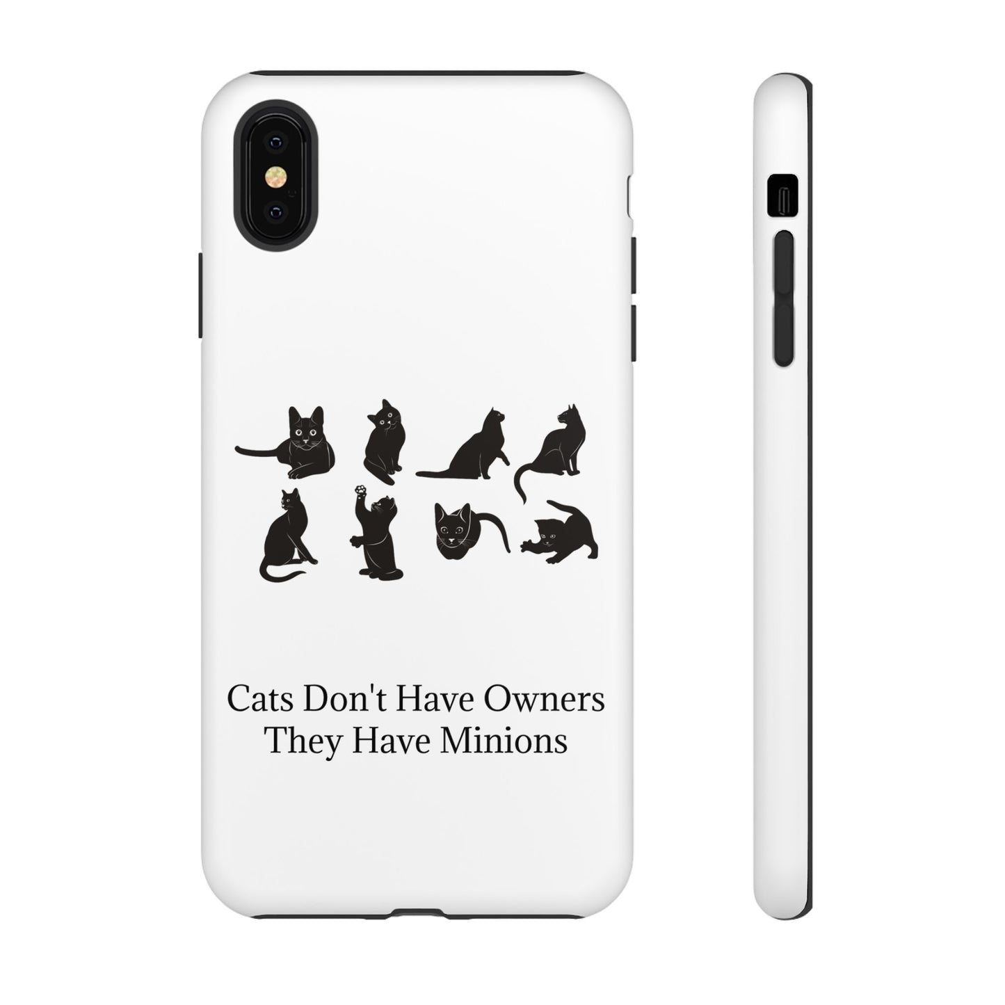 Cat Minions iPhone Case