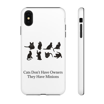 Cat Minions iPhone Case