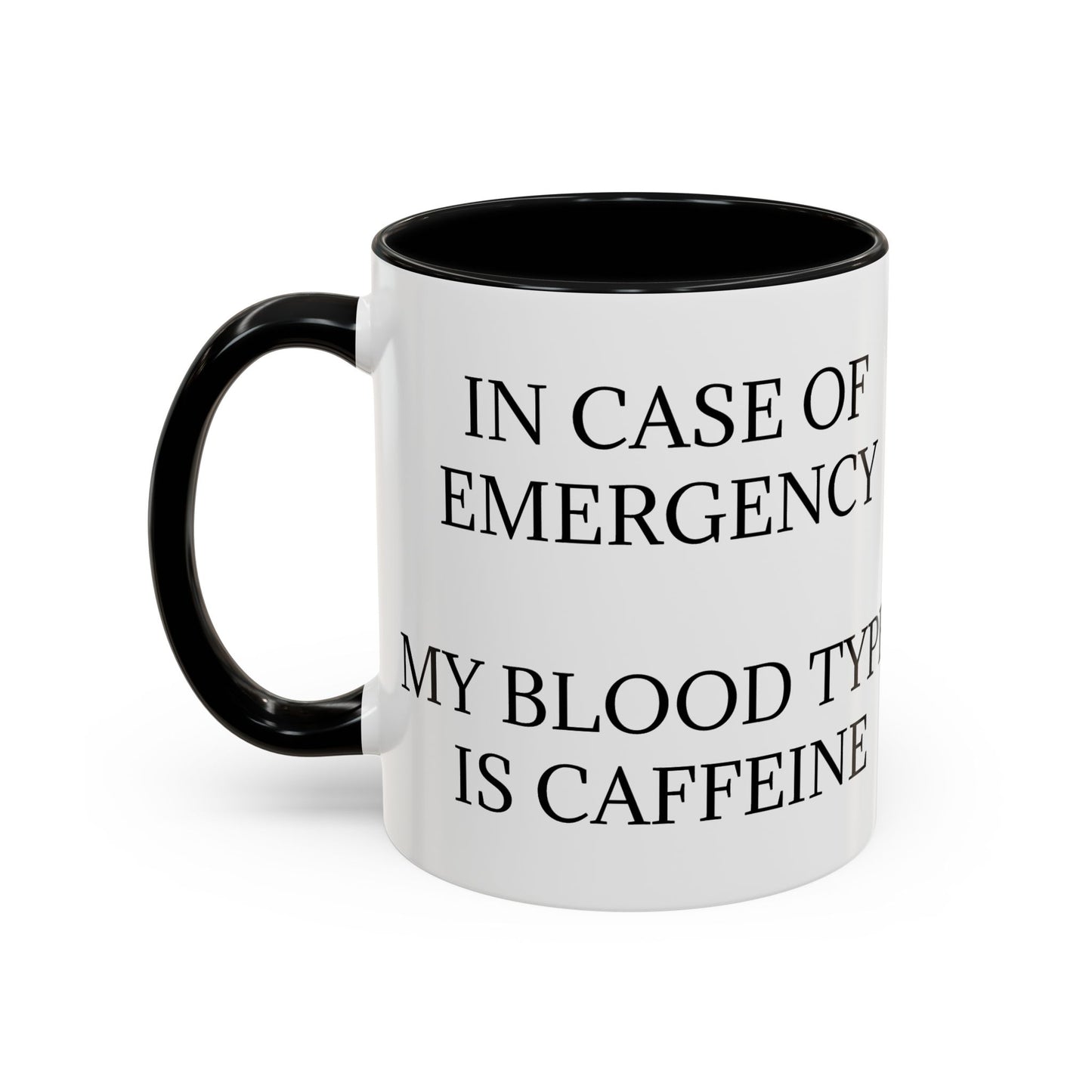 Blood Type 2-Tone Coffee Mug