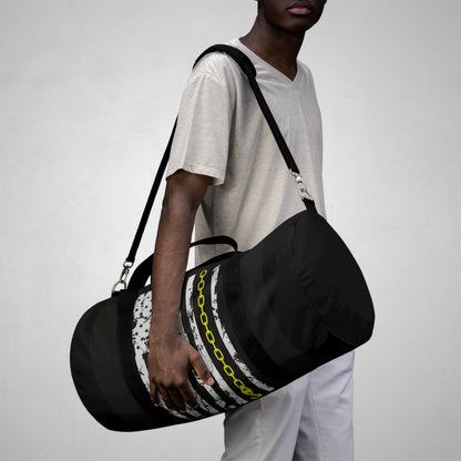 Thin Yellow Line Duffel Bag