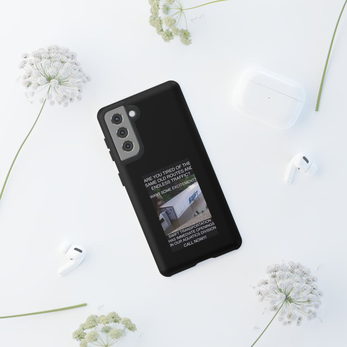 Swift Aquatics Samsung Case