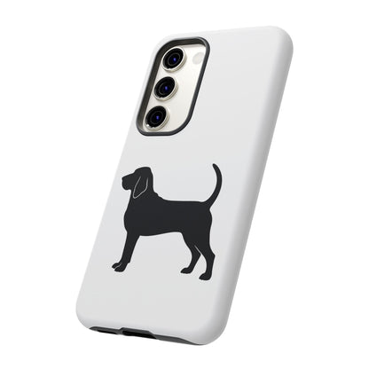 Bloodhound Silhouette Samsung Case
