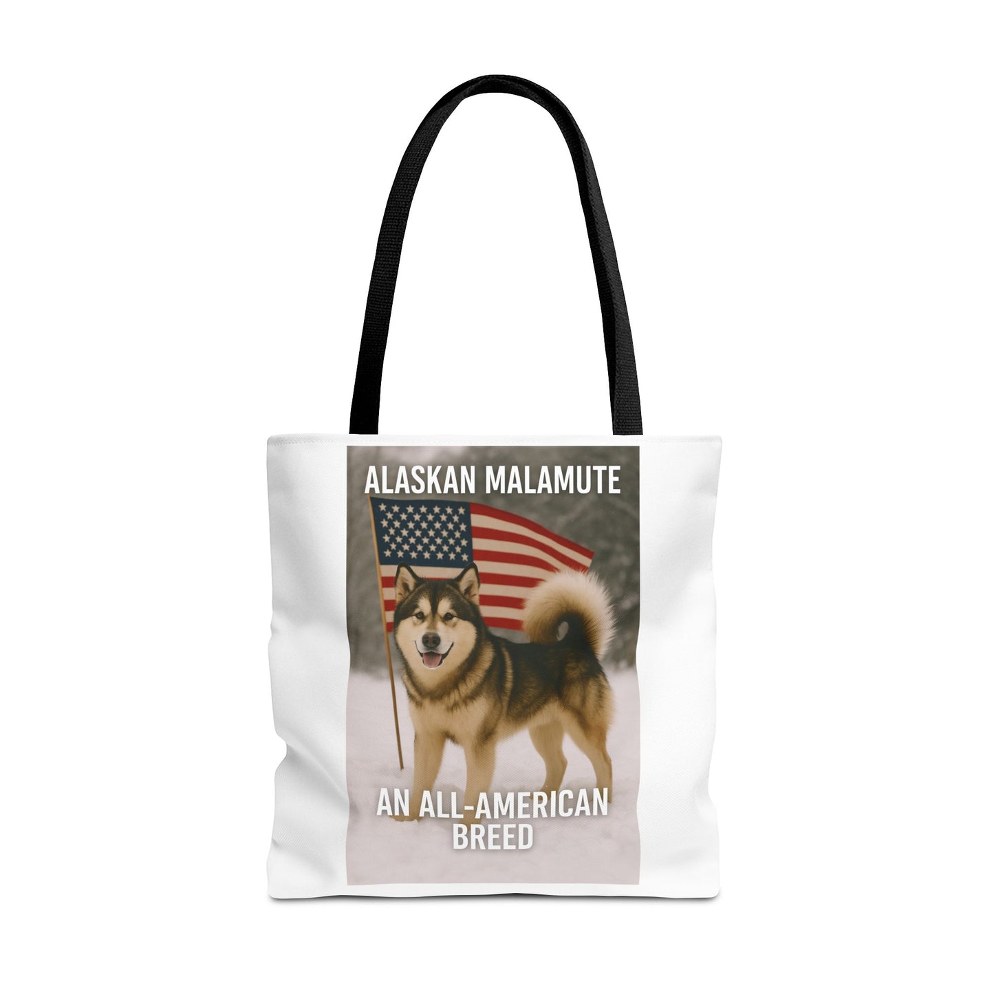 All-American Breed Tote Bag