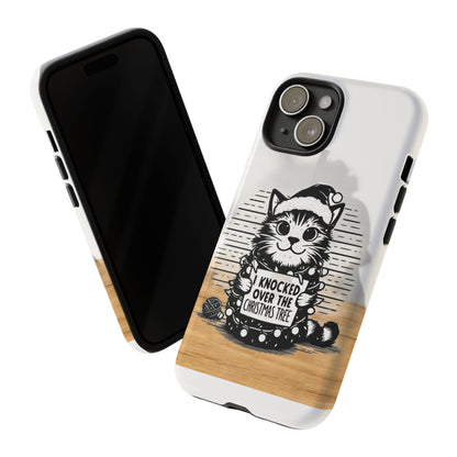 Naughty Cat iPhone Case