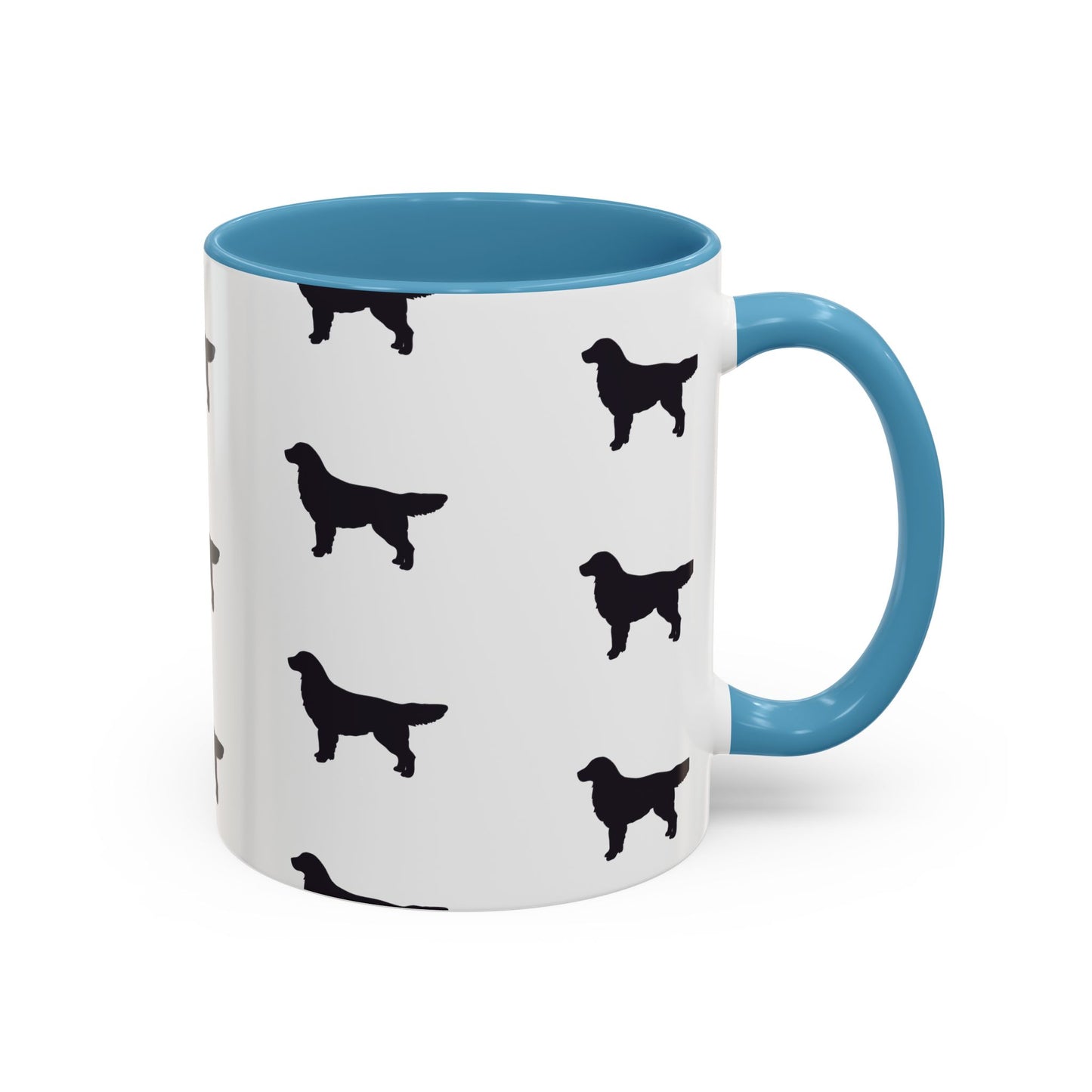 Golden Silhouette 2-Tone Coffee Mug