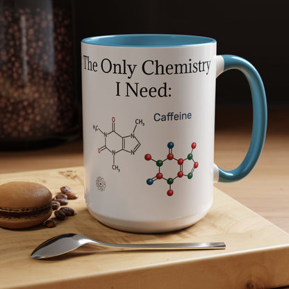 Chemistry Lesson 2-Tone Coffee Mug