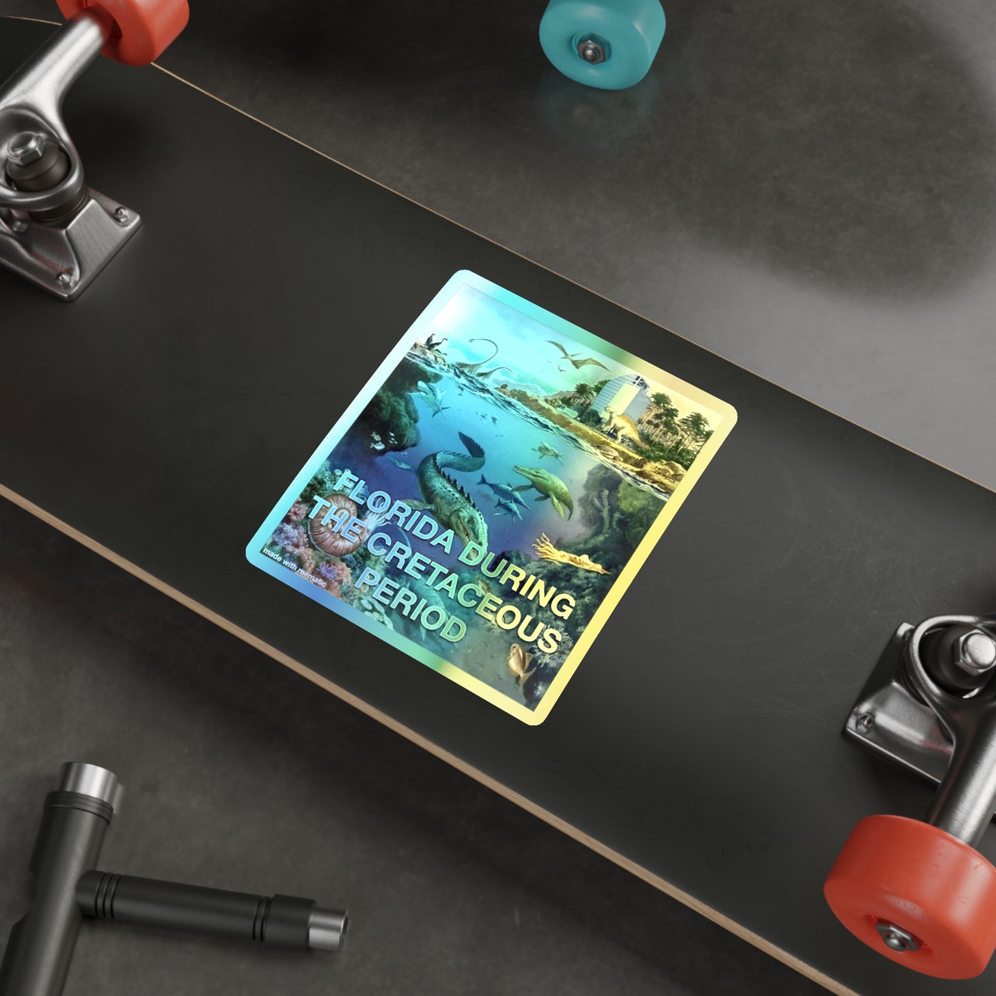 I-4 Eyesore Holographic Sticker