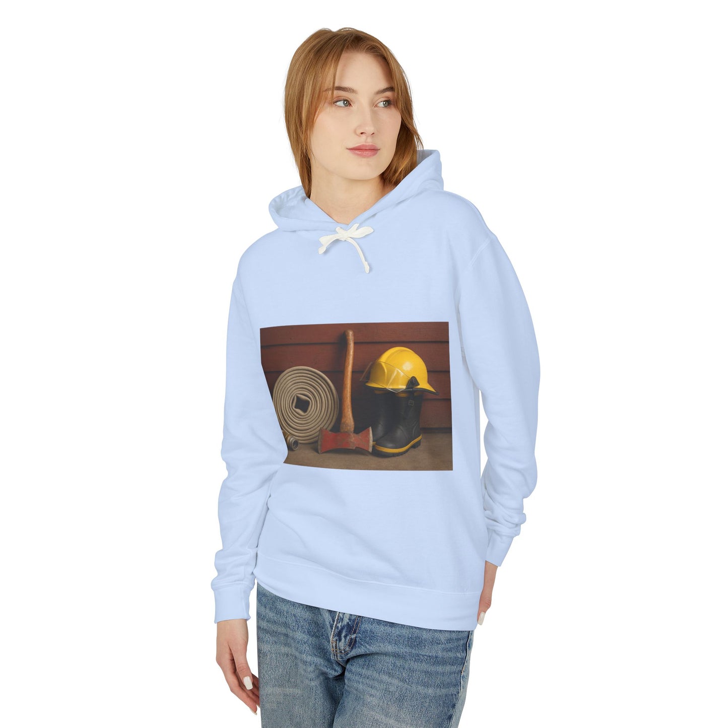 Fire/Rescue Appreciation Unisex Lightweight Hoodie