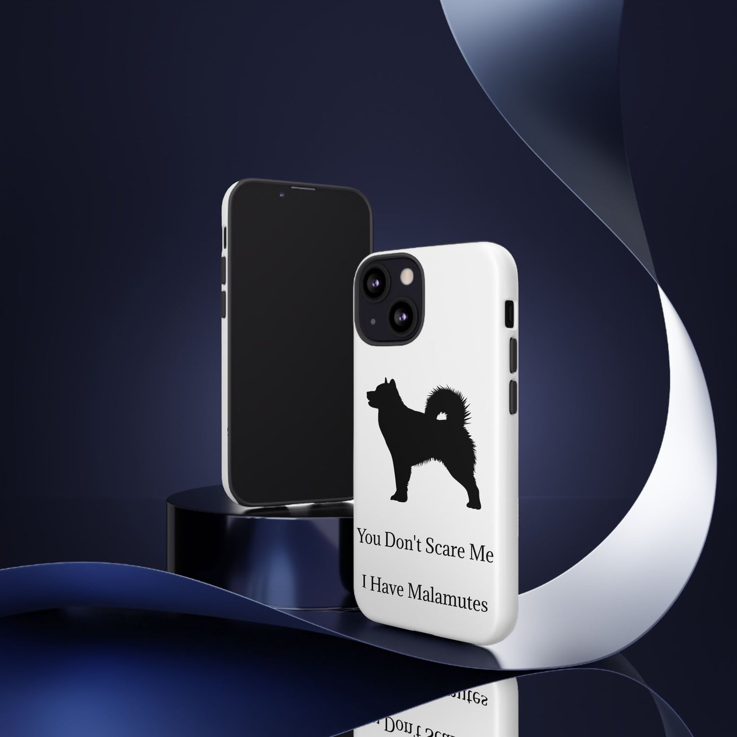 You Don't Scare Me iPhone Case