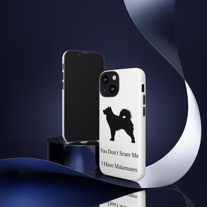 You Don't Scare Me iPhone Case