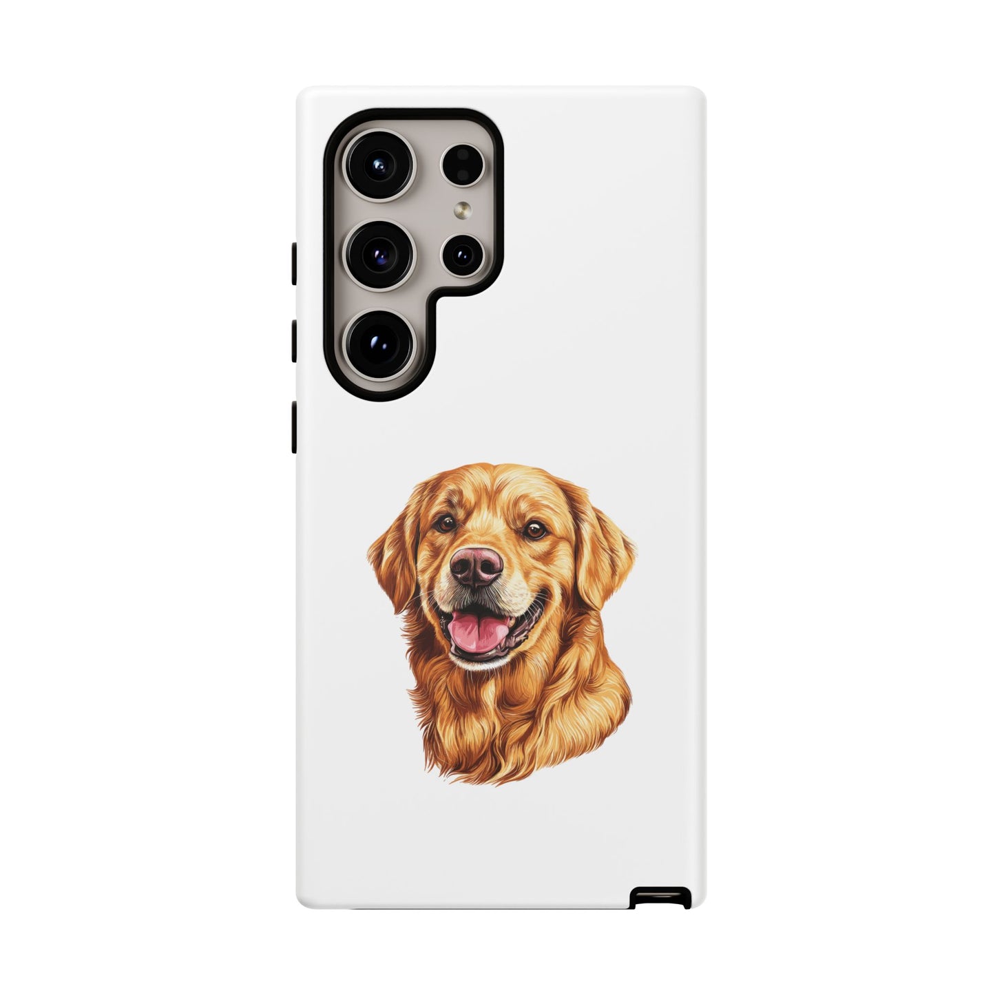 Golden Head Samsung Case