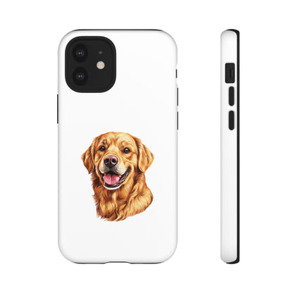 Golden Head iPhone Case