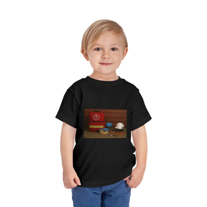 EMS Appreciation Toddler Unisex Short Sleeve Crewneck Tee