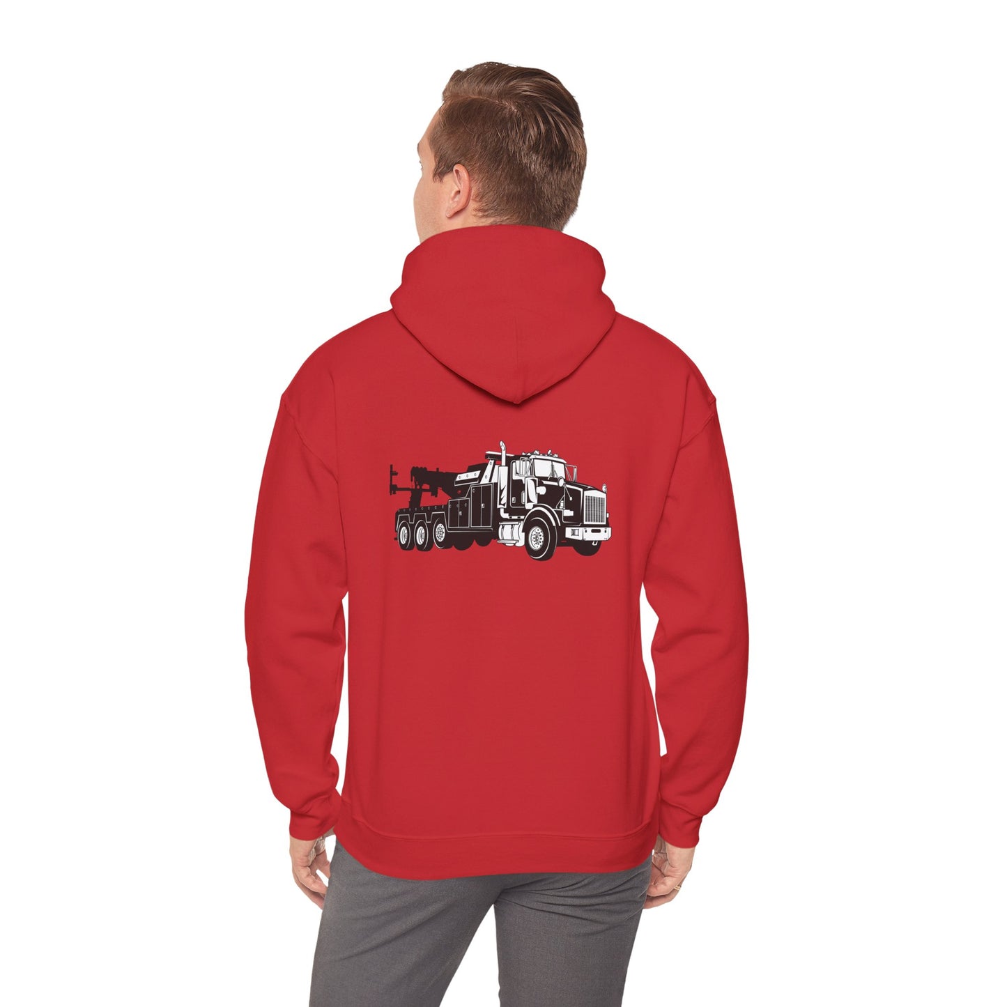 Heavy Tow Truck Unisex Hoodie