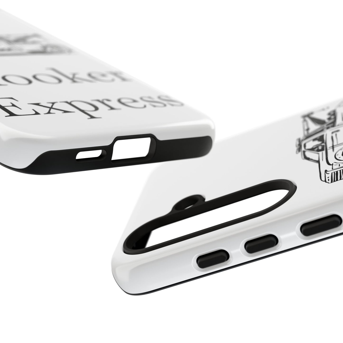 H**ker Express Wheel Lift Tow Truck Samsung Case