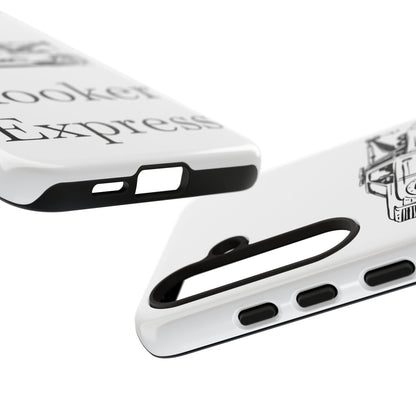 H**ker Express Wheel Lift Tow Truck Samsung Case