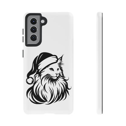 Santa Paws Cat Samsung Case