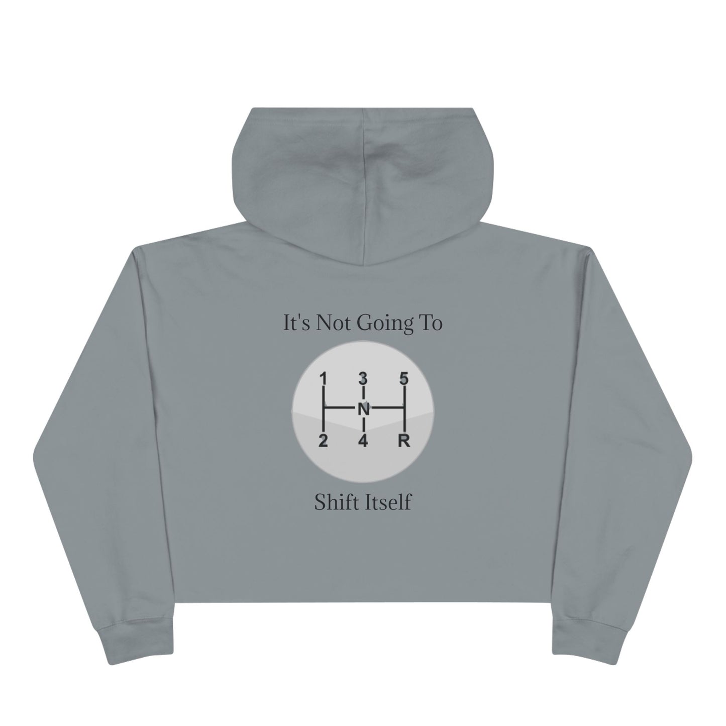 Shift Itself Women's Crop Hoodie