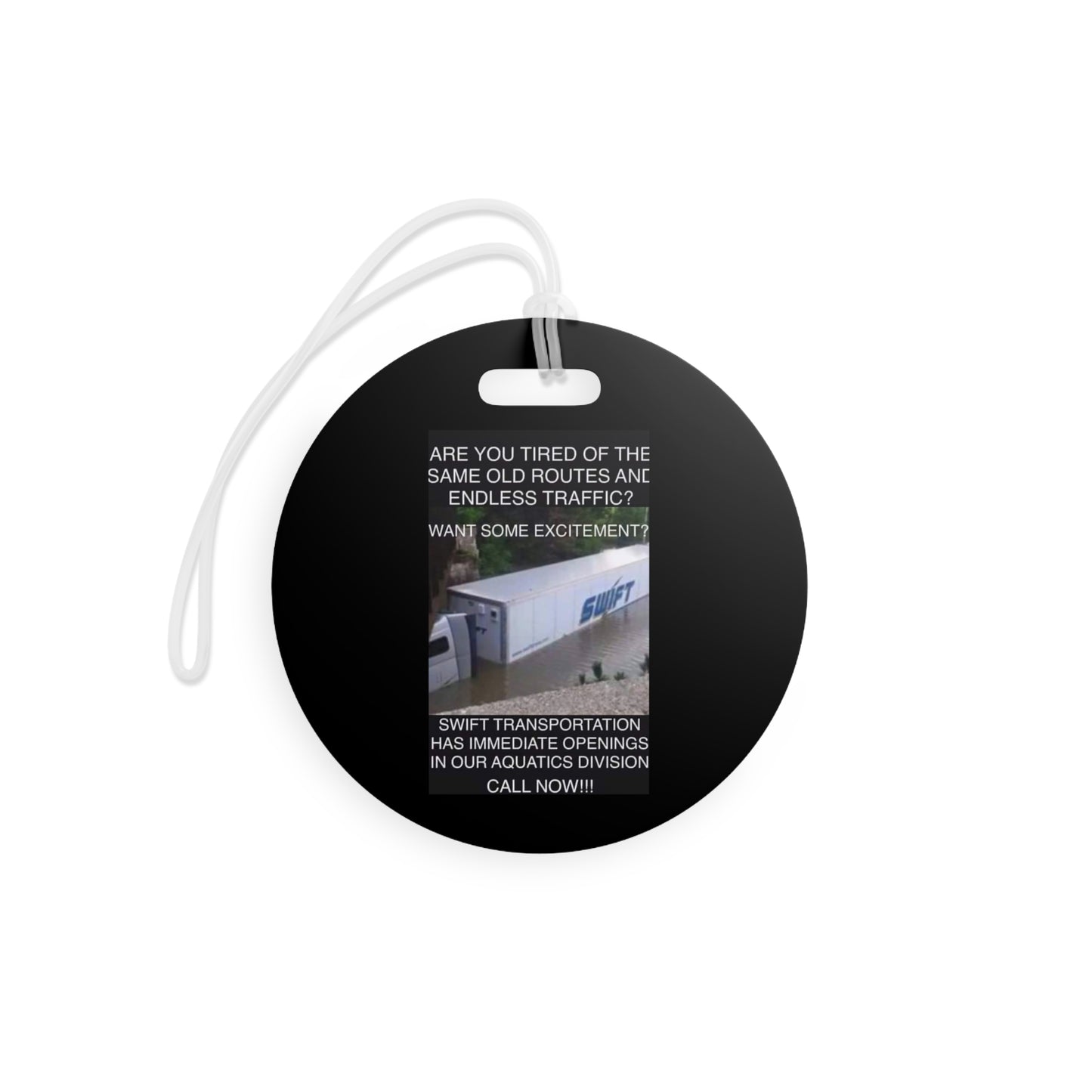 Swift Aquatics Luggage Tag