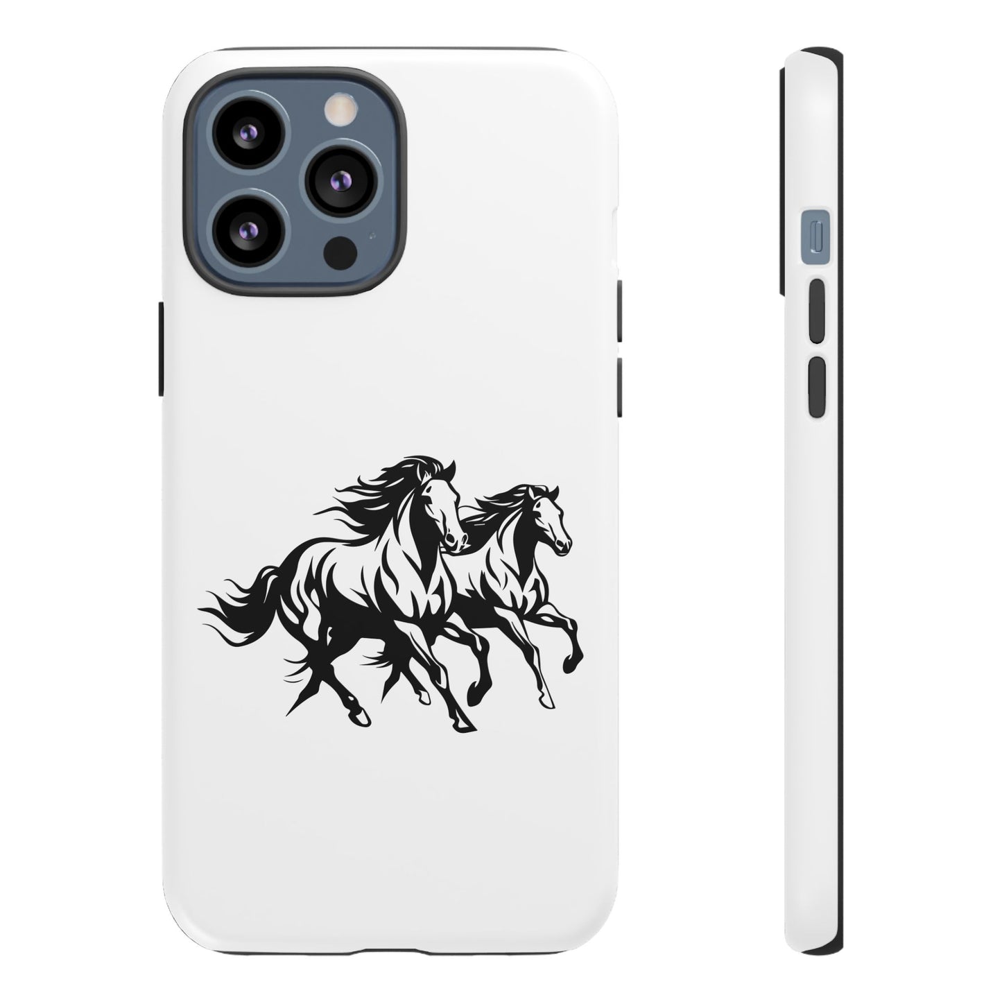 Horsin' Around iPhone Case