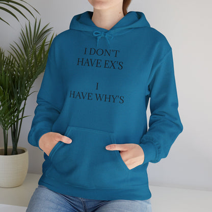 X's And Y's Unisex Hoodie