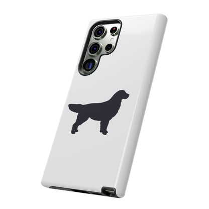 Golden Silhouette Samsung Case