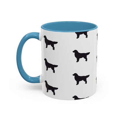 Golden Silhouette 2-Tone Coffee Mug