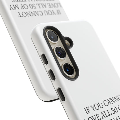 50 Personalities Samsung Case