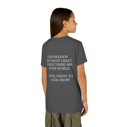 Never Knew Youth Unisex Short Sleeve Crewneck Tee