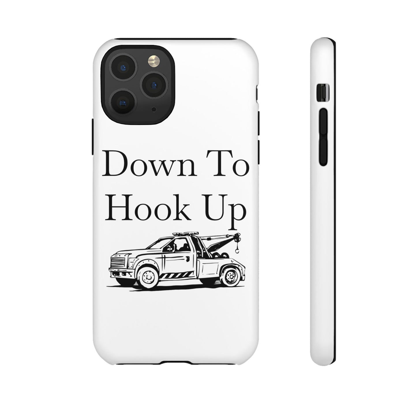 Down To Hook Up iPhone Case