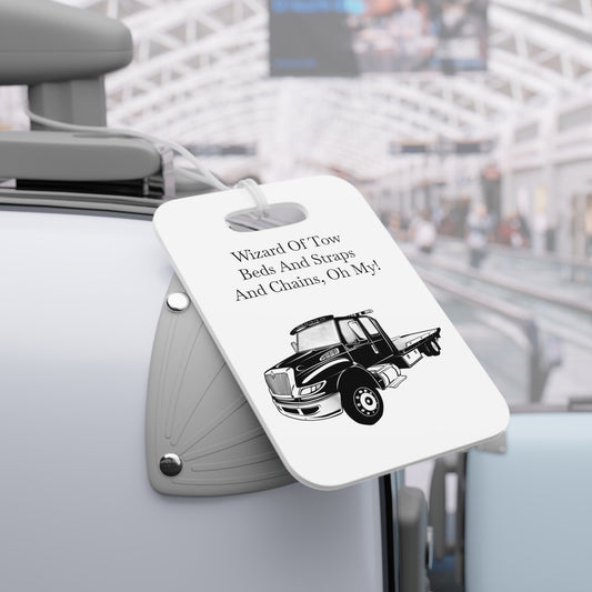 Wizard Of Tow Luggage Tag