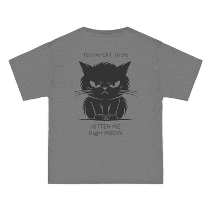 Kitten Me Men's Short-Sleeve Crewneck Tee