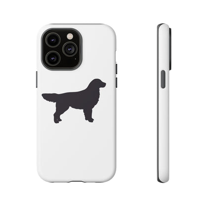 Golden Silhouette iPhone Case