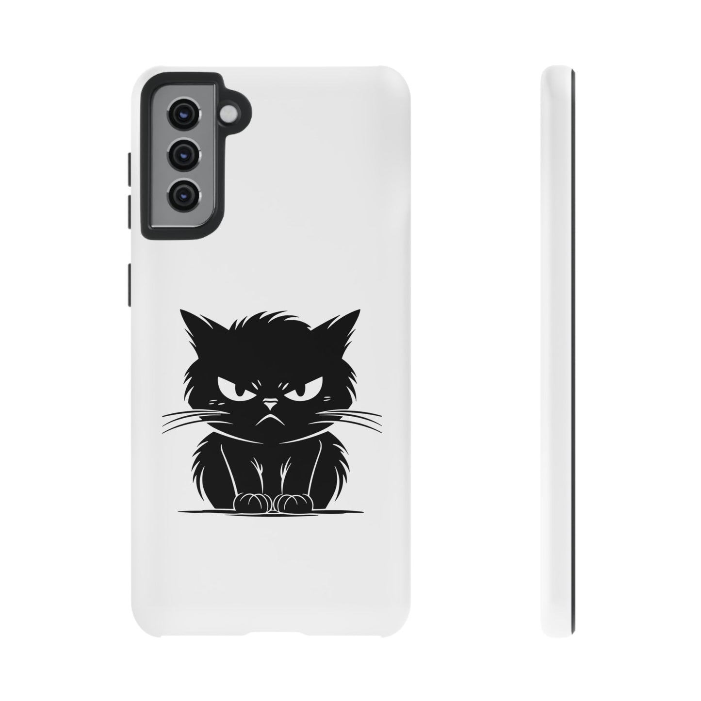 Angry Cat Samsung Case
