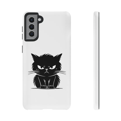 Angry Cat Samsung Case