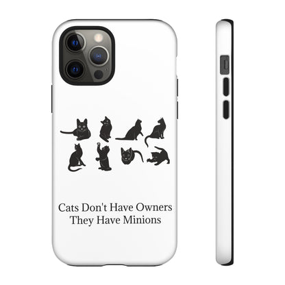 Cat Minions iPhone Case