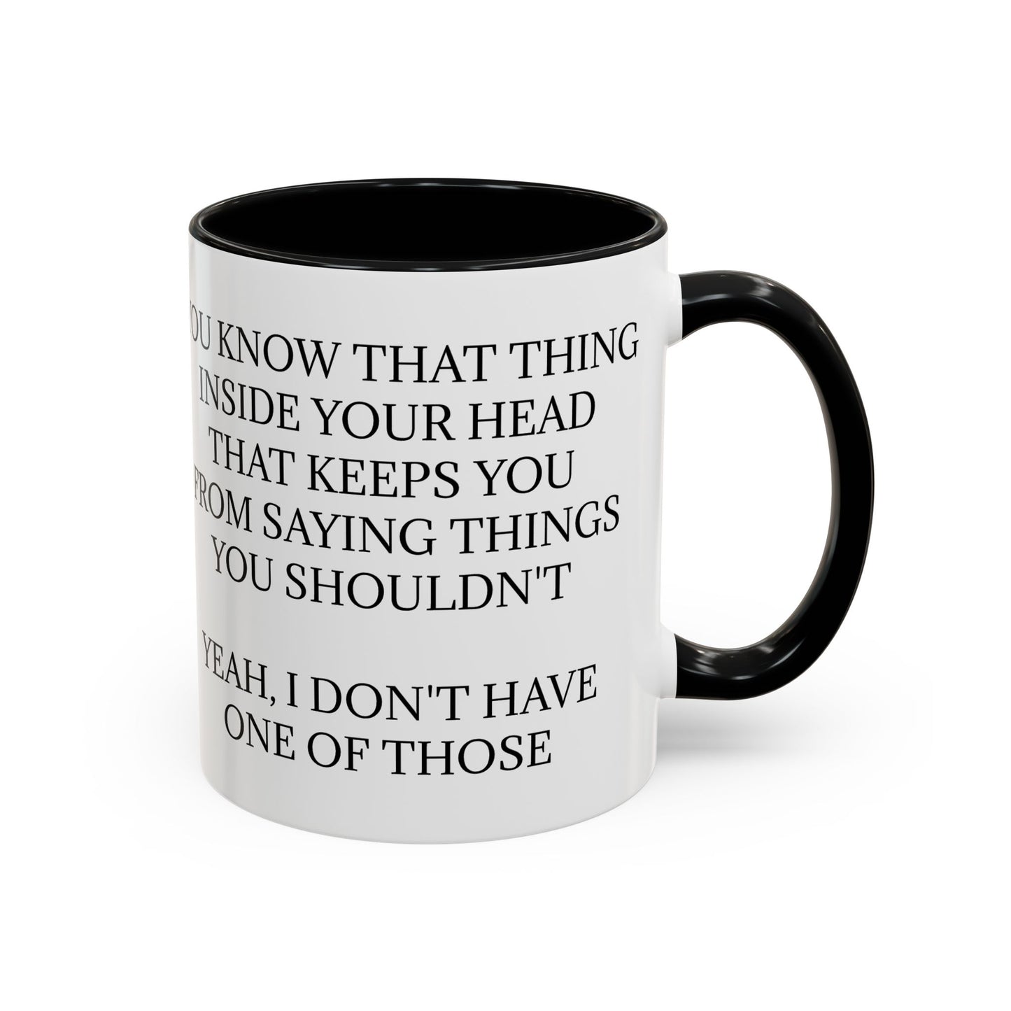 No Filter 2-Tone Coffee Mug