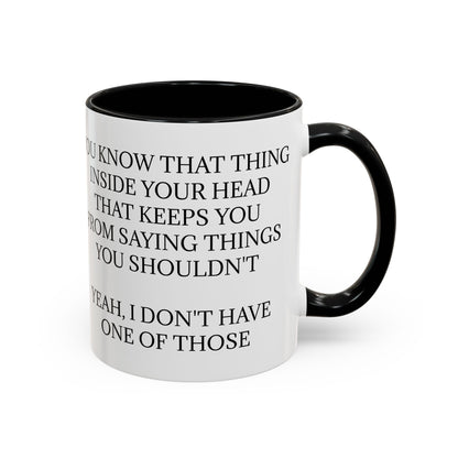 No Filter 2-Tone Coffee Mug