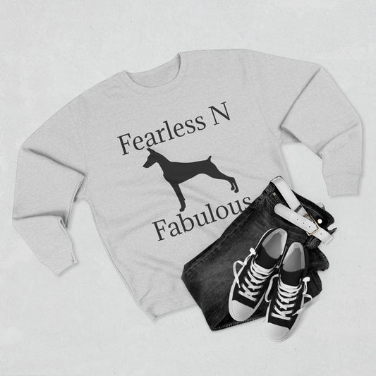 Fearless N Fabulous Unisex Crewneck Sweatshirt