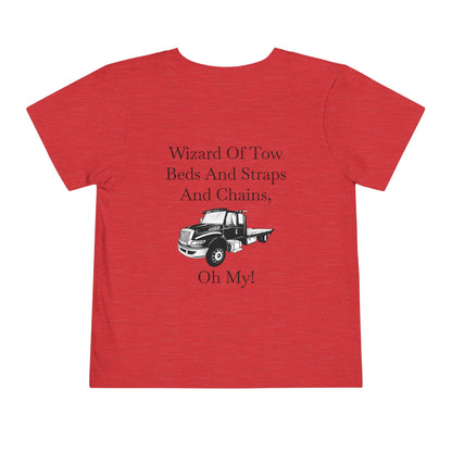 Wizard Of Tow Toddler Unisex Short Sleeve Crewneck Tee